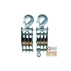 TAGLIE DI SOLLEVAMENTO A 3 GOLE D.50