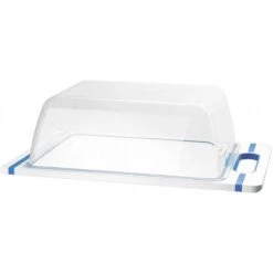 Stefanplast Tagliere Con Coperchio Italian Chef Top Line L Cm. 24x22x10,5h.