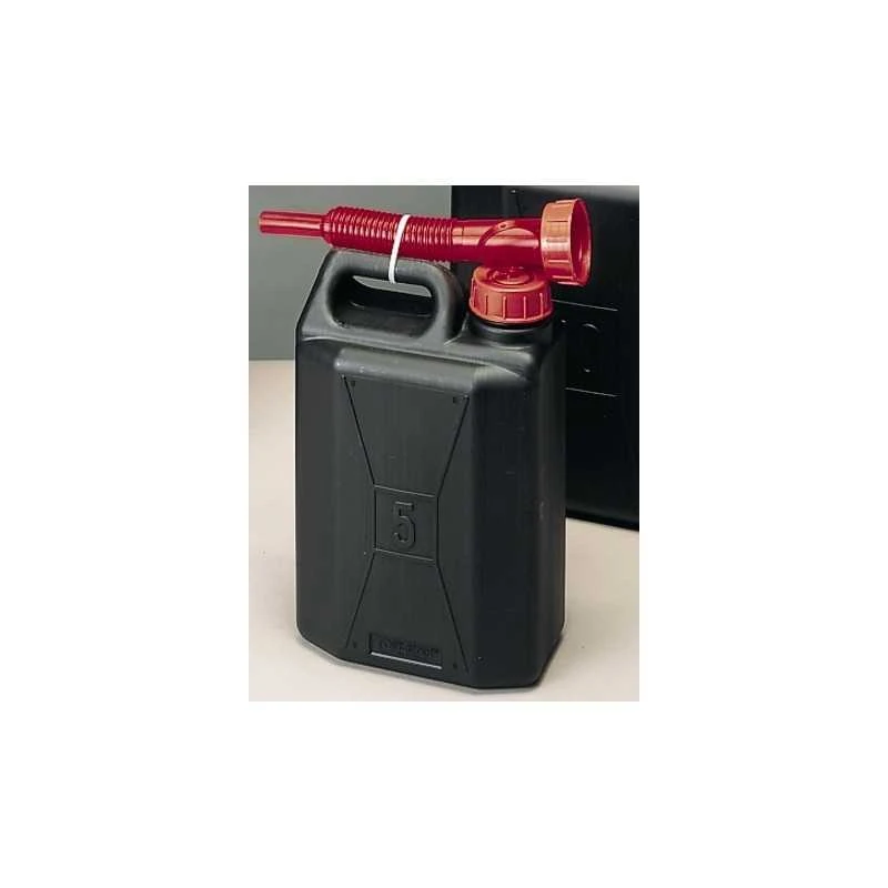 TANICA CARBURANTE LT. 5 NERA ICS 1 TANICA CARBURANTE LT. 5 NERA ICS