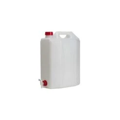 TANICA IL PLASTICA CON RUBINETTO LT. 20