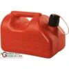 TANICA IN PLASTICA ROSSA PER CARBURANTE OMOLOGATA LT. 5 -Vendite Agrariagioiese tanica in plastica rossa per carburante omologata lt 5