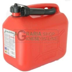 TANICA PER CARBURANTE OMOLOGATA MODELLO 215 DA Lt. 10