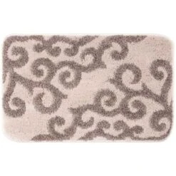 TAPPETO PER BAGNO IN POLIPROPILENE AMALFI CM. 50X80 BEIGE