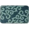 TAPPETO PER BAGNO IN POLIPROPILENE AMALFI CM. 50x80 BLU