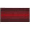 TAPPETO PER CUCINA IN POLIPROPILENE CM. 50X115 BORDEAUX