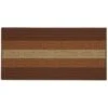 TAPPETO PER CUCINA IN POLIPROPILENE CM. 50X115 MARRONE -Vendite Agrariagioiese tappeto per cucina in polipropilene cm 50x115 marrone