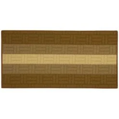 TAPPETO PER CUCINA IN POLIPROPILENE CM. 50x80 BEIGE