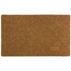 TAPPETO ZERBINO IN COCCO SINTETICO RETTANGOLARE CM. 50 X 80