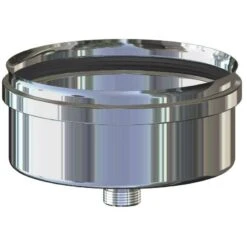 TAPPO SCARICO CONDENSA ACCIAIO INOX AISI 304 CM. 8