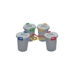 TATA BIDONE CON COPERCHIO E MANICI OKEY LT. 25 VERDE 3 TATA BIDONE CON COPERCHIO E MANICI OKEY LT. 25 VERDE -Vendite Agrariagioiese tata bidone con coperchio e manici okey lt 25 verde 1