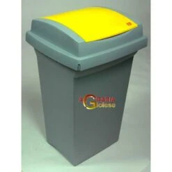 TATA BIDONE RECYCLING LT. 50 GIALLO -Vendite Agrariagioiese tata bidone recycling lt 50 giallo 1