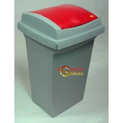 TATA BIDONE RECYCLING LT. 50 ROSSO 3 TATA BIDONE RECYCLING LT. 50 ROSSO -Vendite Agrariagioiese tata bidone recycling lt 50 rosso 1