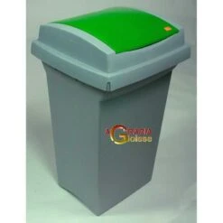 TATA BIDONE RECYCLING LT. 50 VERDE -Vendite Agrariagioiese tata bidone recycling lt 50 verde 1