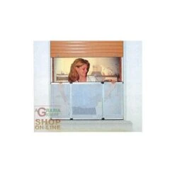 TELAI ZANZARIERA DASKO CM.100x70 ALLUMINIO AVORIO