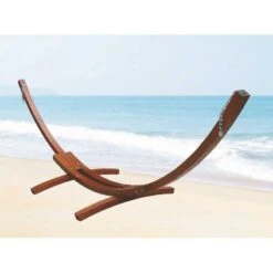 TELAIO IN LEGNO DI LARICE PER AMACHE A 2 POSTI