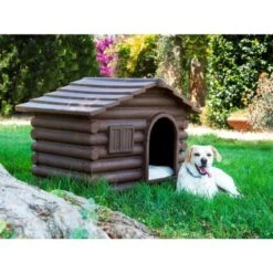 TELCOM CUCCIA PER CANI IN RESINA DACIA MINI PS CM. 55x41x41h.