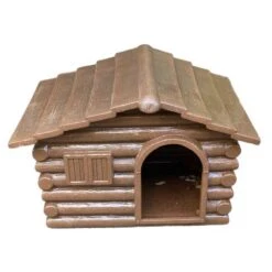 TELCOM CUCCIA PER CANI IN RESINA DACIA PICCOLA PS CM. 76x53x54h.
