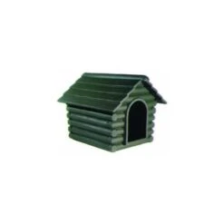 TELCOM CUCCIA PER CANI IN RESINA RIFUGIO MEDIA CM. 76x95x71h.