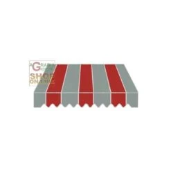 TENDA DA SOLE A CADUTA CM. 300X250 TESS. P 3011