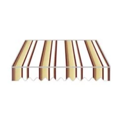 TENDA DA SOLE A CADUTA CM.300X250 TESS.P4007 MARRONE