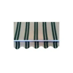 TENDA DA SOLE CON BRACCIA RETRATTILI BEIGE VERDE