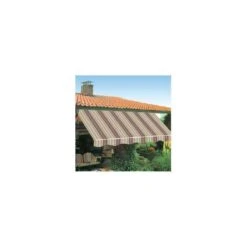 TENDA DA SOLE CON BRACCIA RETRATTILI CM.300X250 TESS. 5001 -Vendite Agrariagioiese tenda da sole con braccia retrattili cm300x250 tess 5001 1