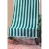 TENDA DA SOLE RIO CM.140x250 Colore Bianco E Verde. -Vendite Agrariagioiese tenda da sole rio cm140x250 colore bianco e verde
