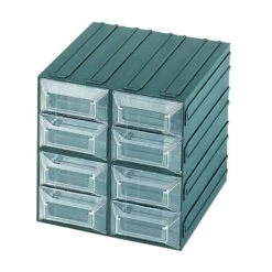 TERRY CASSETTIERA VISION 15 A 8 SCOMPARTI Mm. 208x222x208h