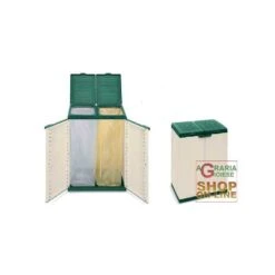 TERRY PATTUMIERA 2 ANTE CM.68X39X87H ECO CAB2