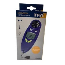 TFA ANEMOMETRO TASCABILE PER MISURARE LA VELOCITA' DEL VENTO -Vendite Agrariagioiese tfa anemometro tascabile per misurare la velocita del vento 1