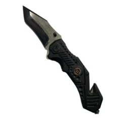 THIRD AMONT ART. 10166N COLTELLO CHIUDIBILE MARINE MANICO IN ALLUMINIO CM. 20