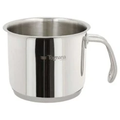 TOGNANA BOLLILATTE IN ACCIAIO CON 1 MANICO GRANCUCI VANITOSA CM. 12