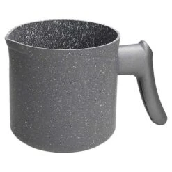 TOGNANA BOLLILATTE IN ALLUMINIO CON 1 MANCO PURE ROQ CM. 10