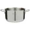 TOGNANA CASSERUOLA IN ACCIAIO INOX CON 2 MANICI GRANCUCI VANITOSA CM. 24 -Vendite Agrariagioiese tognana casseruola in acciaio inox con 2 manici grancuci vanitosa cm 24