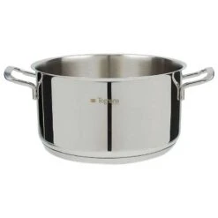 TOGNANA CASSERUOLA IN ACCIAIO INOX CON 2 MANICI GRANCUCI VANITOSA CM. 24