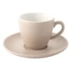 Tognana CONFEZIONE 6 TAZZE CAFFE' CON PIATTO Porcellana Beige LINEA ROQ -Vendite Agrariagioiese tognana confezione 6 tazze caffe con piatto porcellana beige linea roq