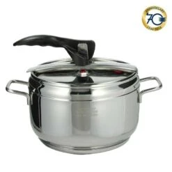 Tognana Mistyq Pentola Pressione Lt. 5 Acciaio Inox Linea Grancucina