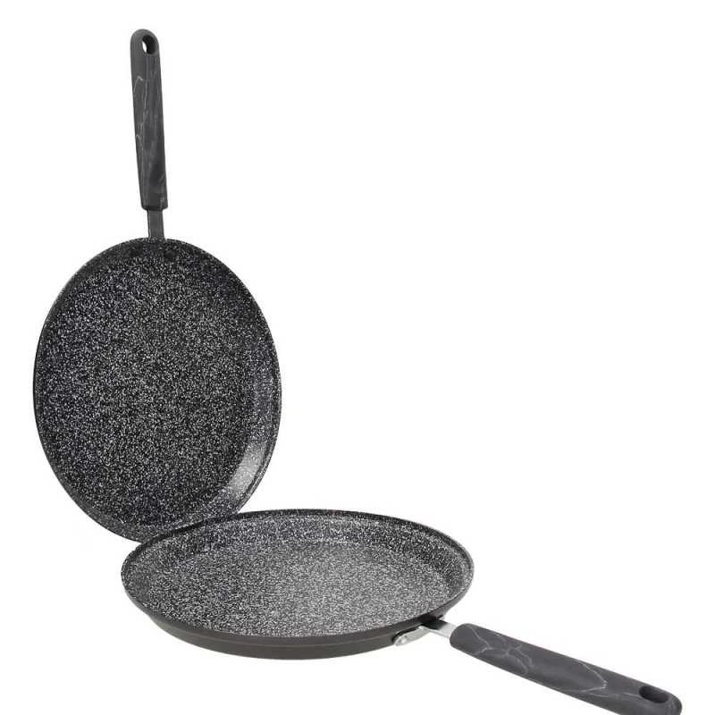 TOGNANA PADELLA DOPPIA GIRAFRITTATA SPHERA SPHERA CM. 26 2 TOGNANA PADELLA DOPPIA GIRAFRITTATA SPHERA SPHERA CM. 26 - immagine 2