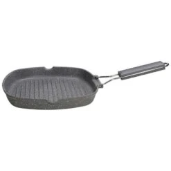 TOGNANA PADELLA IN ALLUMINIO CON MANICO PIEGHEVOLE PURE ROQ CM. 24x24