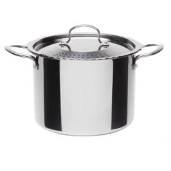 TOGNANA PENTOLA PASTAPOT BASIC CON COPERCHIO E SCOLAPASTA GRANCUCINAVANITOSA CM. 22