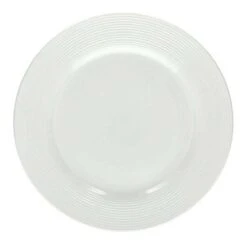 TOGNANA PIATTO PIANO IN PORCELLANA POLIS CIRCLES CM. 26