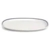Tognana Piatto Porcellana Ovale Piano Fascetta Blu Liena Az -Vendite Agrariagioiese tognana piatto porcellana ovale piano fascetta blu liena az