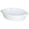 TOGNANA PIROFILA OVALE IN CERAMICA PL-COOK RINGS CM. 36x22,5x8,5h.