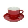 Tognana Porcellane Confezione 6 Tazze Caffè Con Piatto Colortek Rosso -Vendite Agrariagioiese tognana porcellane confezione 6 tazze caffe con piatto colortek rosso