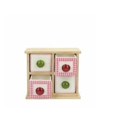 TOGNANA PORTA SPEZIE CON 4 CASSETTI DOLCE CA HERBES