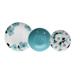 TOGNANA SERVIZIO 18 PIATTI PORCELLANA DA TAVOLA MADISON MALMO