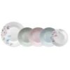 TOGNANA SERVIZIO 18 PIATTI PORCELLANA MULTICOLOR DA TAVOLA ROMANCE LINEA OLIMPIA -Vendite Agrariagioiese tognana servizio 18 piatti porcellana multicolor da tavola romance linea olimpia