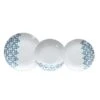 Tognana Servizio Piatti 18 Pezzi Arabesque Porcellana Blu LINEA MADISON -Vendite Agrariagioiese tognana servizio piatti 18 pezzi arabesque porcellana blu linea madison