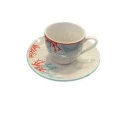 TOGNANA Tazzina Caffè Con Piattino Porcellana 90 Cc METROPOL