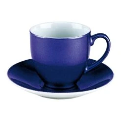Tognana Tazzine Caffe' Set 6 Pezzi Serie Bellavista Viola